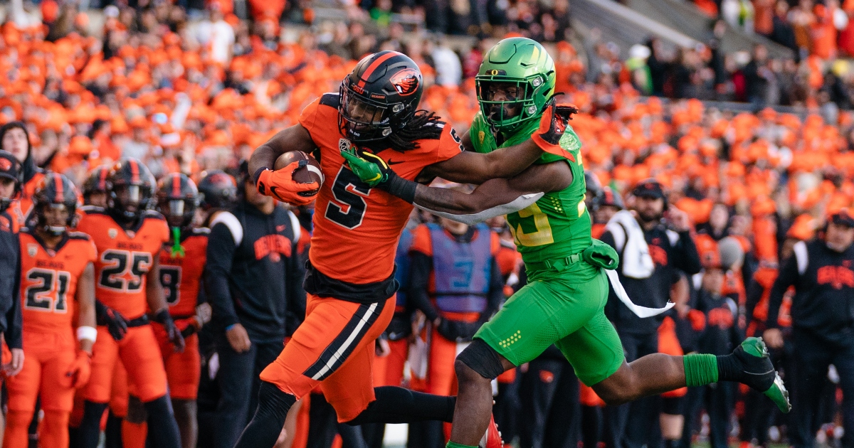 Where Oregon State's 2022 Class Stands In National, Pac-12