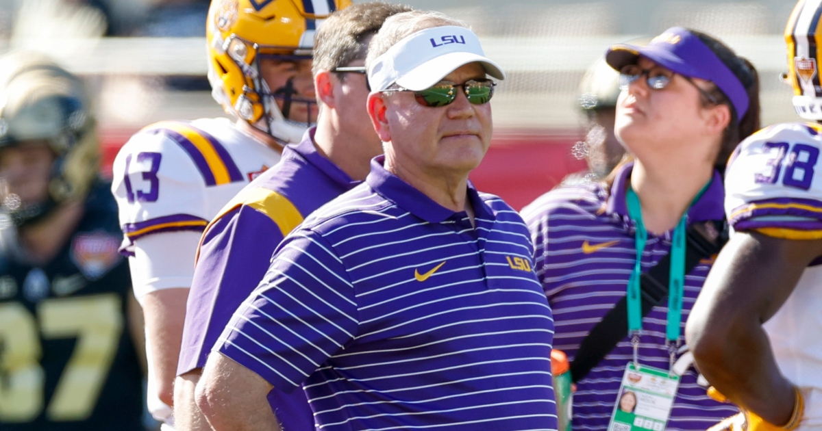 Brian Kelly, LSU embracing changes across college football - On3