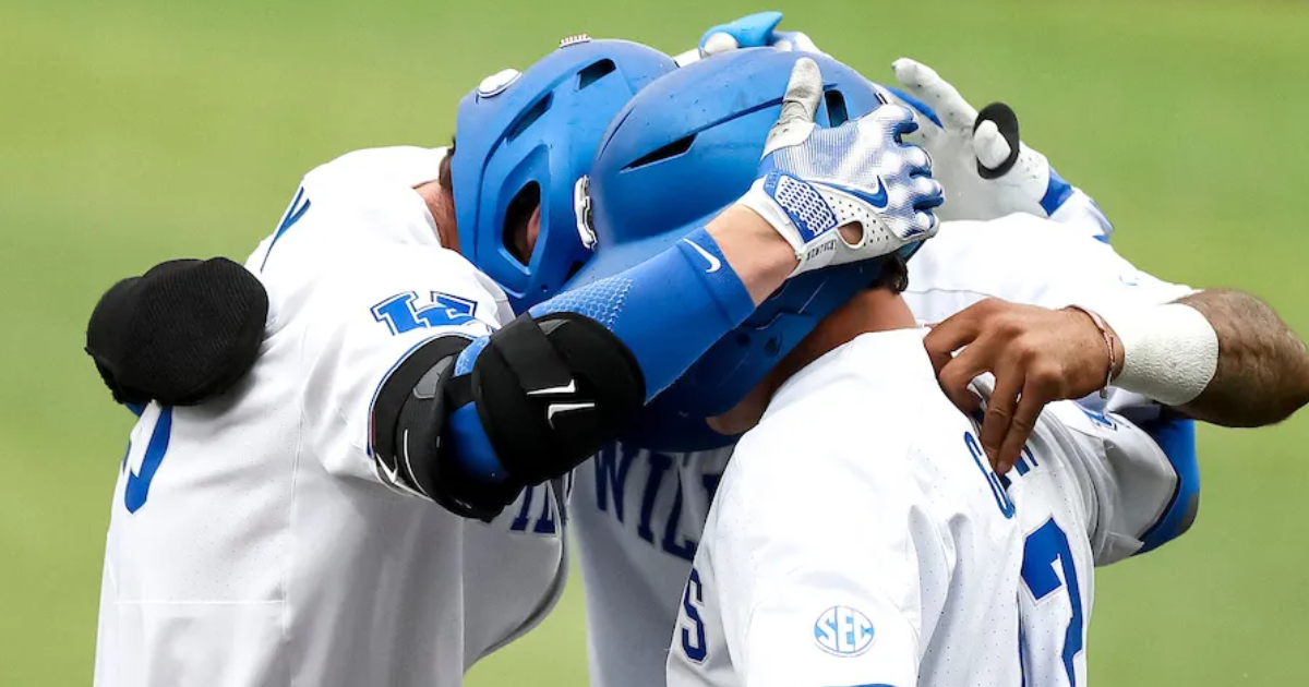 Gator baseball team earns sixth straight series win at Kentucky, 5