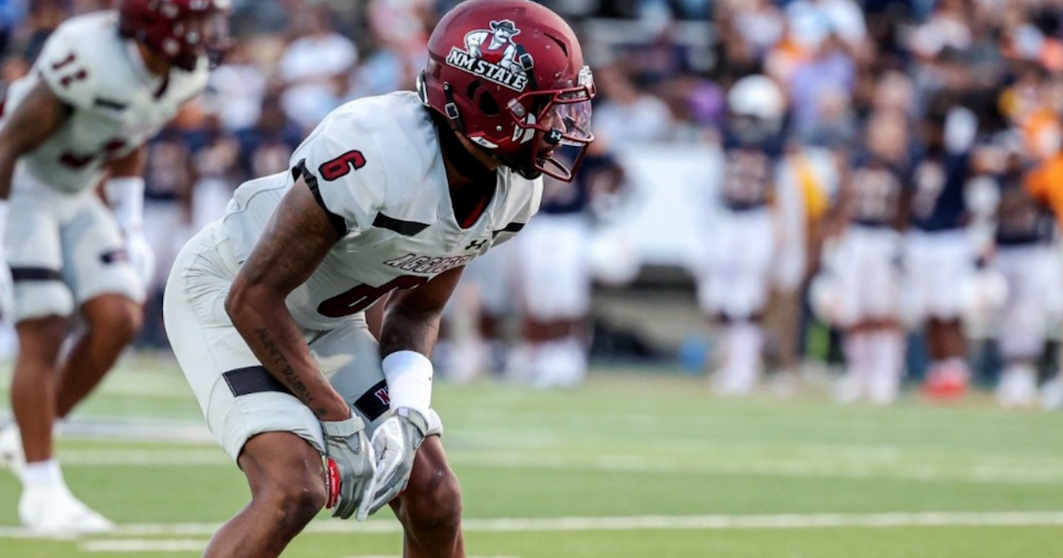 BREAKING: New Mexico State CB Syrus Dumas commits to Auburn