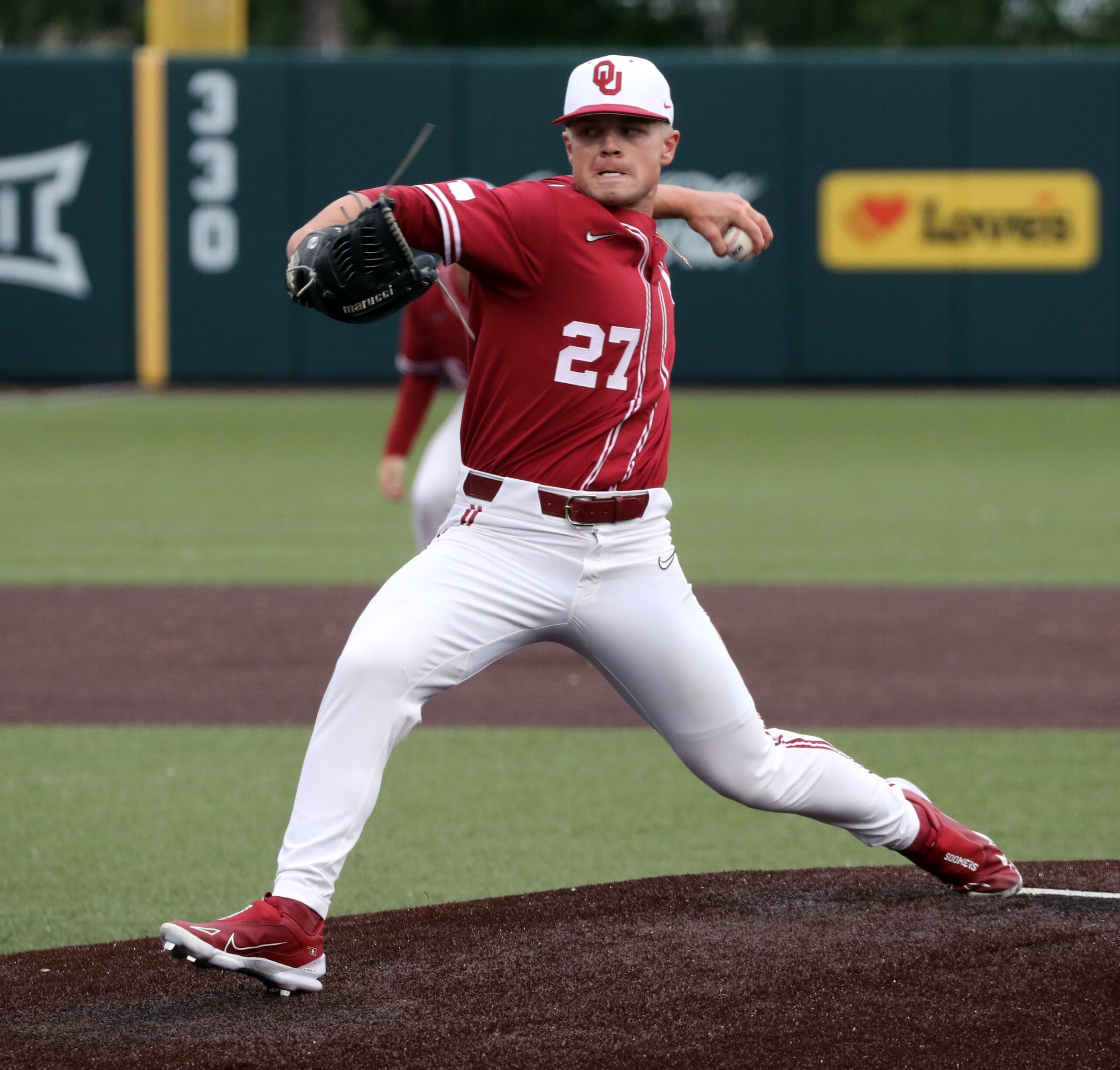 Oklahoma evens Bedlam series behind complete game shutout by Braden Carmichael