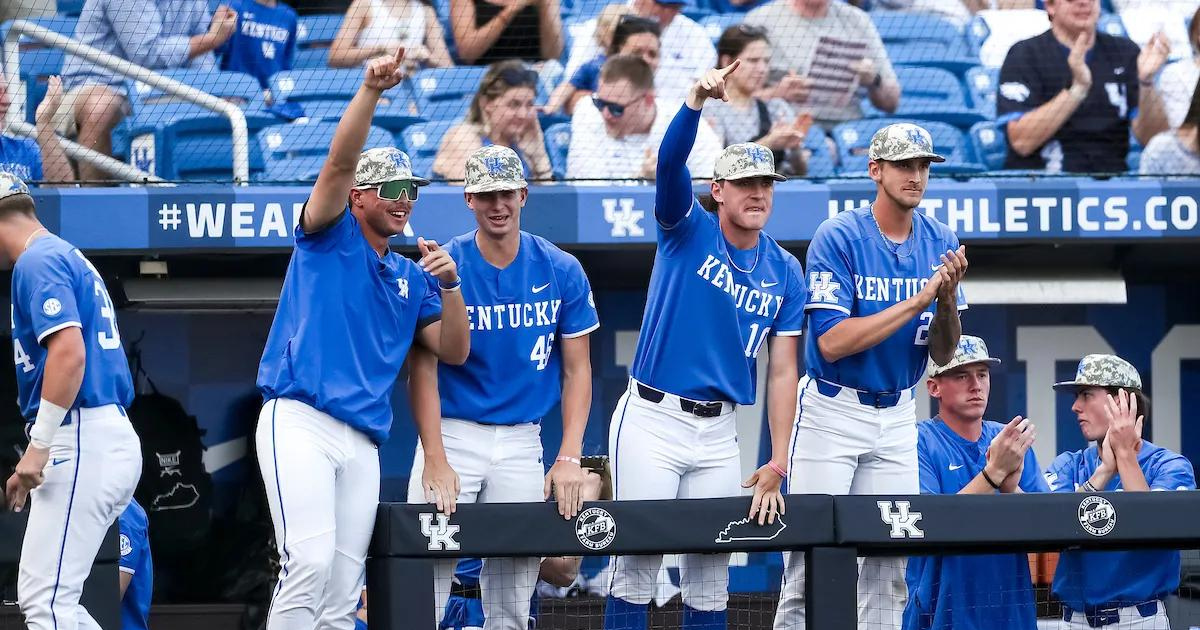 KSR Today: Kentucky on the diamond, Preakness, and Keshad Johnson