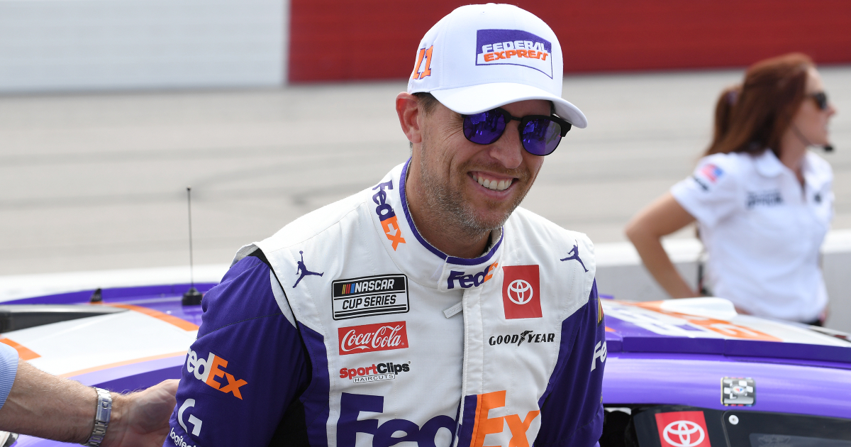 Denny Hamlin approves of NASCAR safety despite increased cost to teams