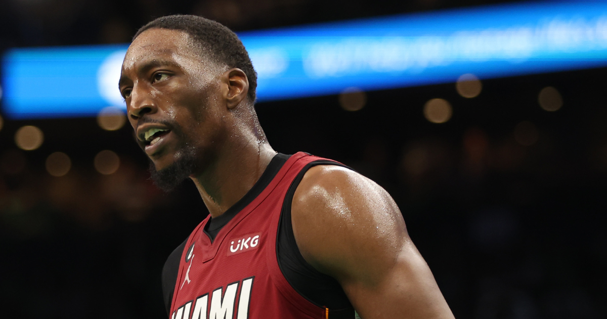 BBNBA: Bam Adebayo's Near Triple-double Gives Heat 2-0 Lead In ECF