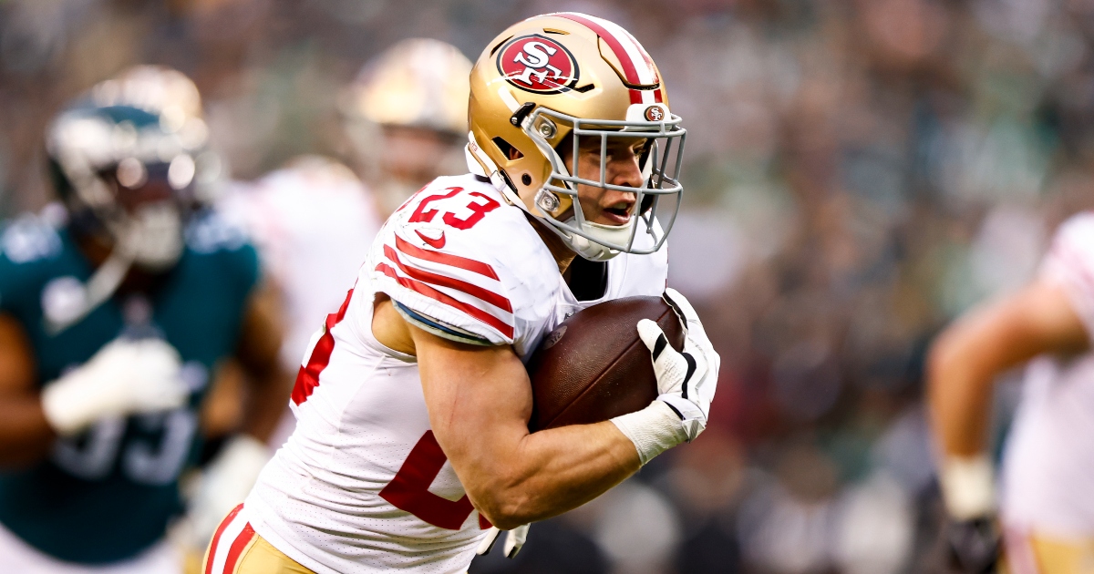 Christian McCaffrey clarifies his feelings on trade to 49ers, says comments  were 'nothing against' Panthers