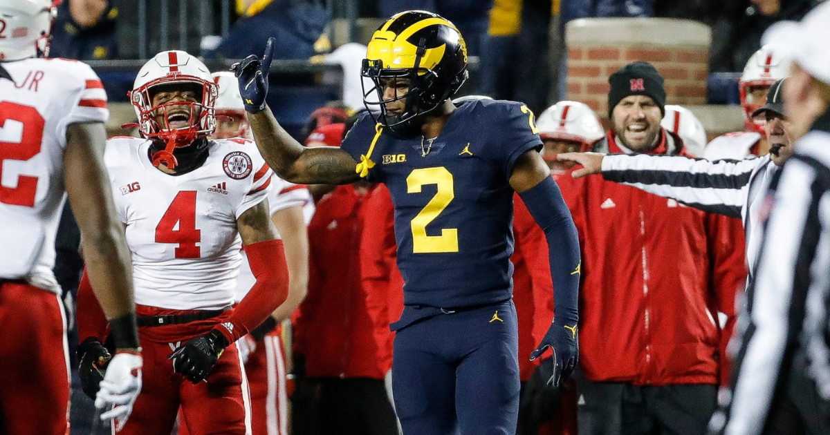 Michigan Rod Moore No. 5 returning safety - Maize n Brew