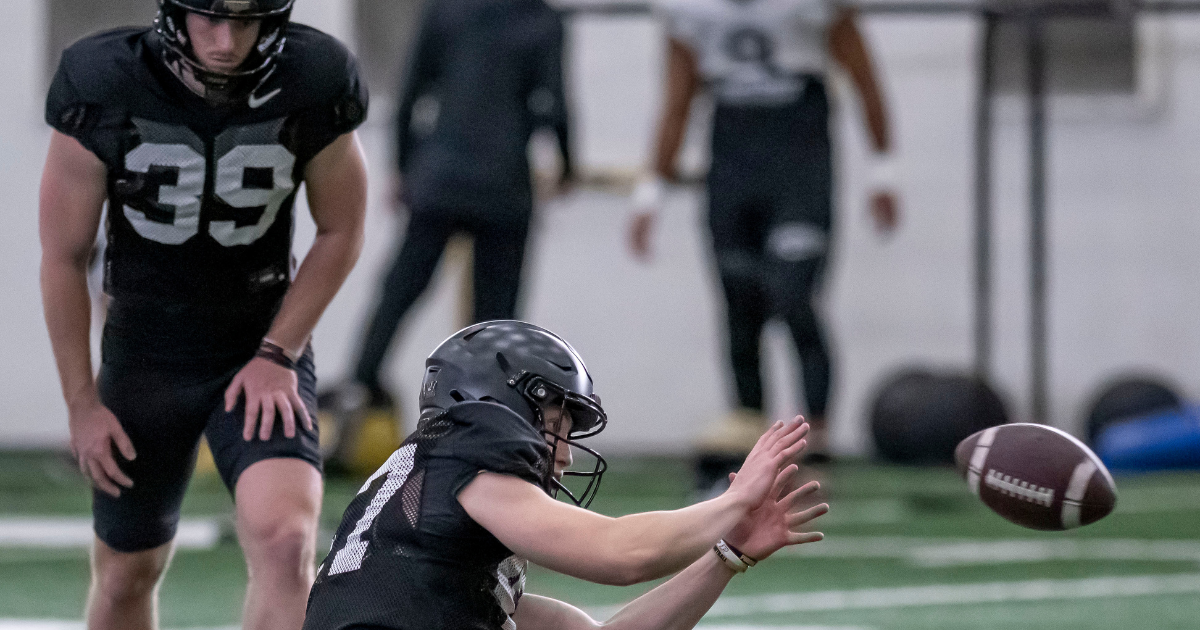 Three Purdue post-spring questions: Special teams