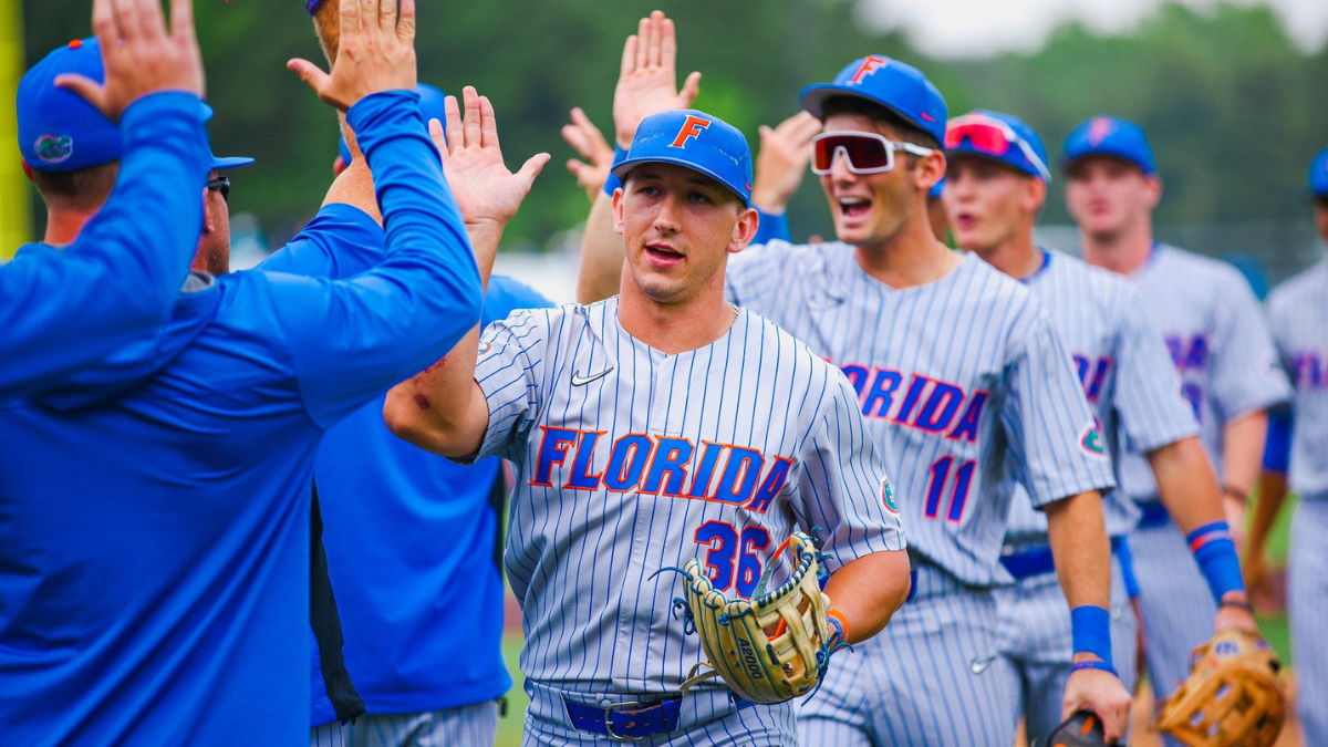 Florida Baseball: Hurston Waldrep, Wyatt Langford MLB Pipeline top 10