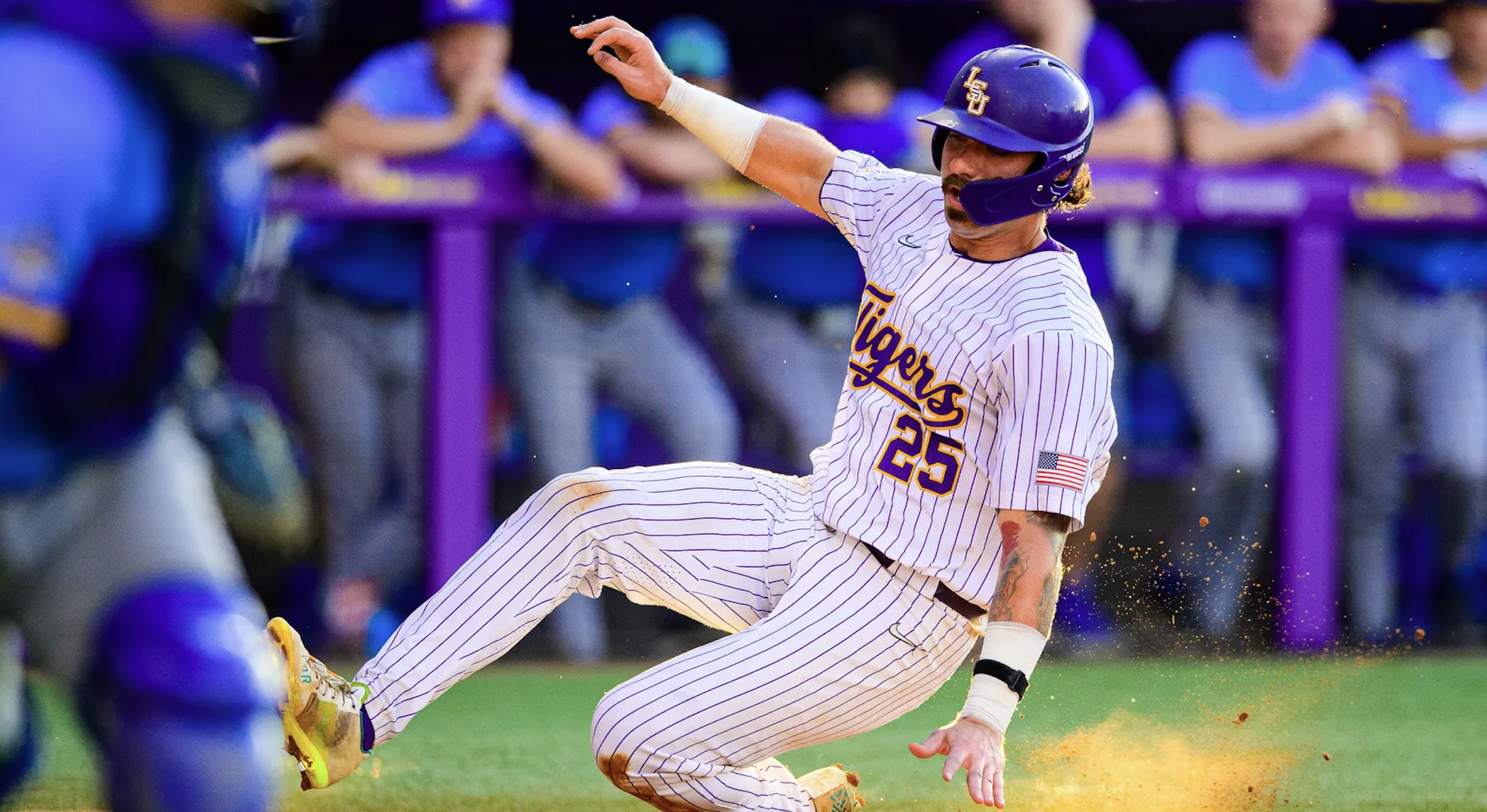 LSU drops game three vs. Georgia, 9-5