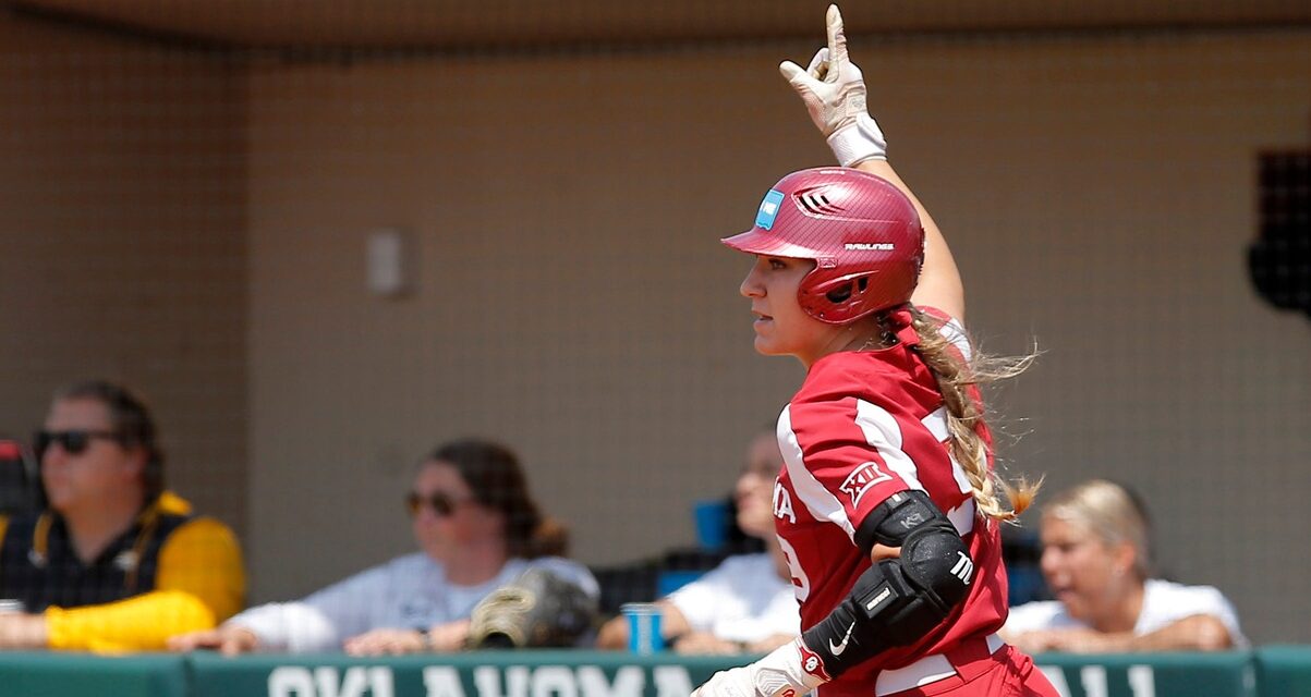 Oklahoma softball rolls Missouri in dominating fashion