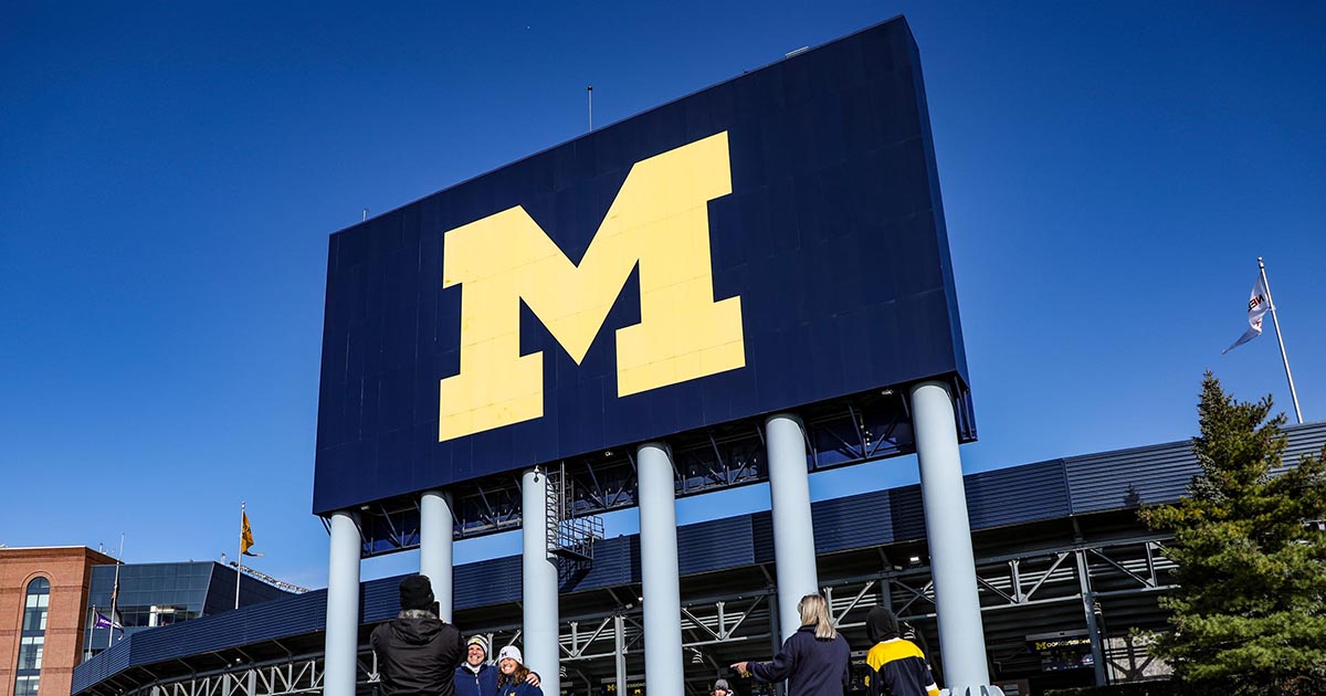 Look: New Michigan Football Jordan Cleats Are Going Viral - The Spun:  What's Trending In The Sports World Today