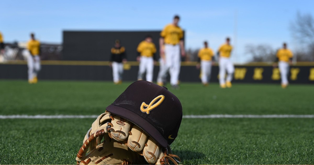 Iowa Baseball Heads To Terre Haute Regional As No. 2 Seed