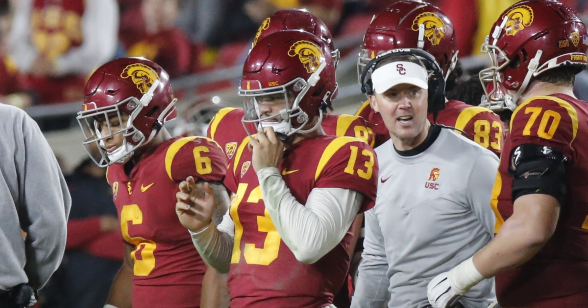 USC Quarterback Caleb Williams Is the Odds-On Favorite to Go First in 2024  NFL Draft