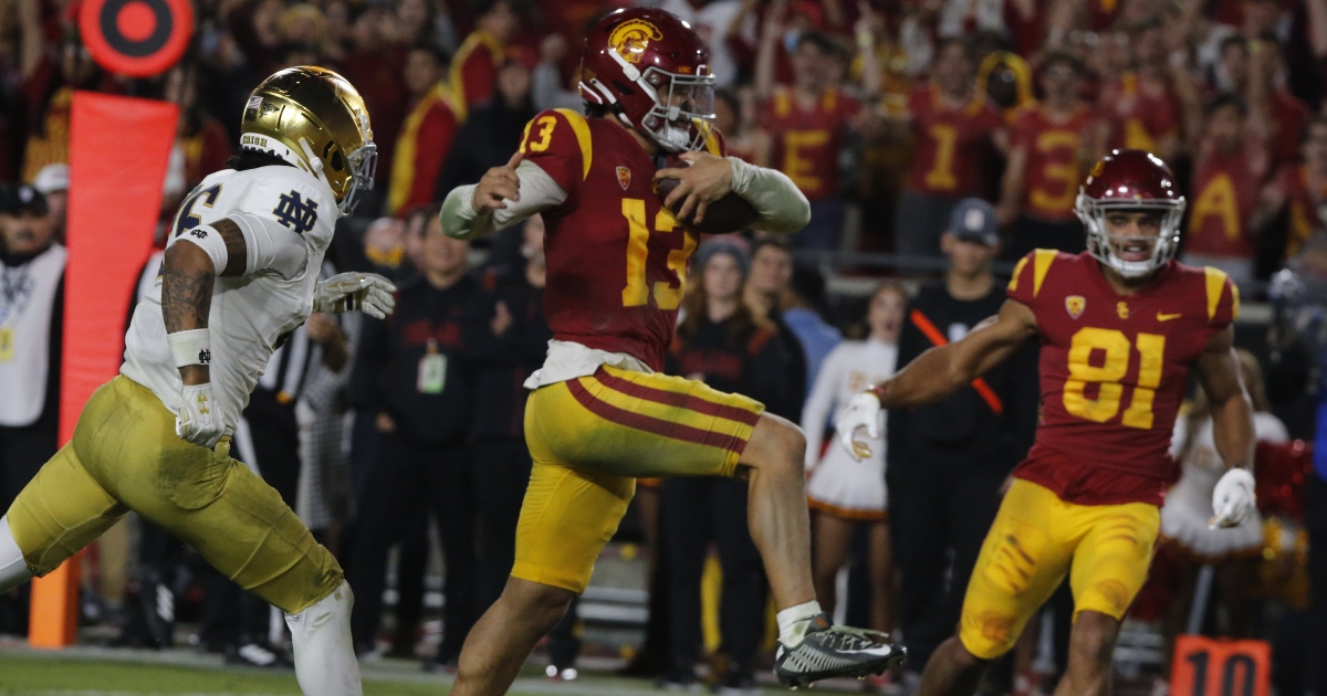 Greg McElroy adds USC vs. Notre Dame in Week 7 to ultimate 2023 college football schedule