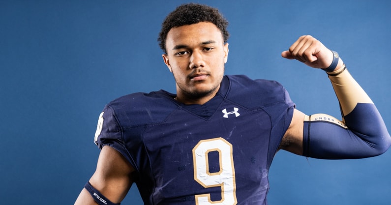 New Notre Dame Offer, 2024 NC ATH Bryce Young