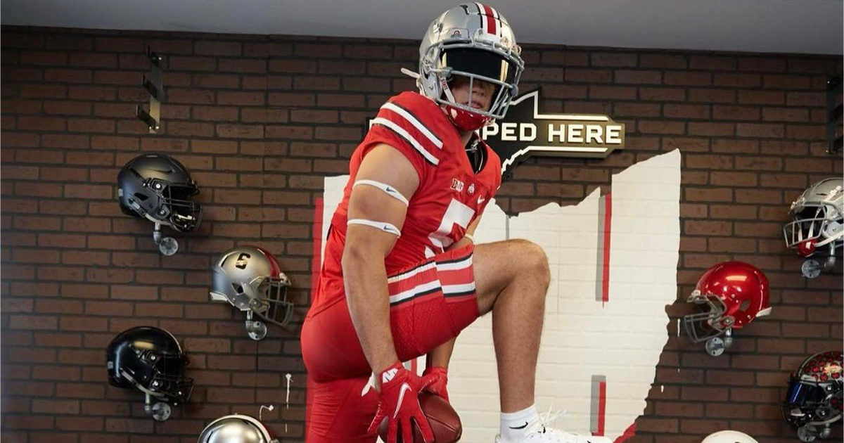 Three-star linebacker Nicholas Rodriguez includes Ohio State in top six