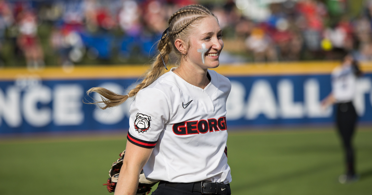 Georgia hits back-to-back homers in five-run first inning