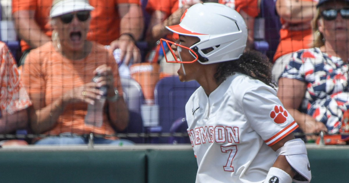 McKenzie Clark reveals how Clemson responded to win second game Sunday vs. Auburn, advance to Super Regional