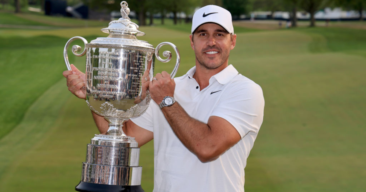 Brooks Koepka Wins 2023 PGA Championship To Claim Fifth Major Title - On3