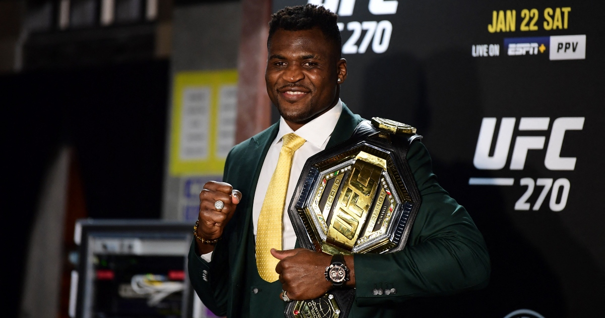 Francis Ngannou fires back at UFC president Dana White over PFL deal