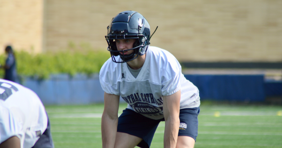 Coach’s Take: Michigan LB commit Cole Sullivan is ‘simply an elite athlete’