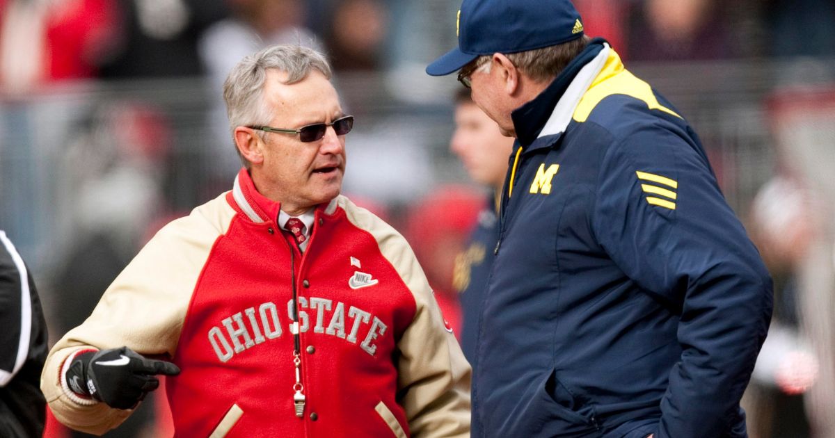 Scarlet Sunrise: Jim Tressel believes Buckeyes will right the ship in Ann Arbor this season