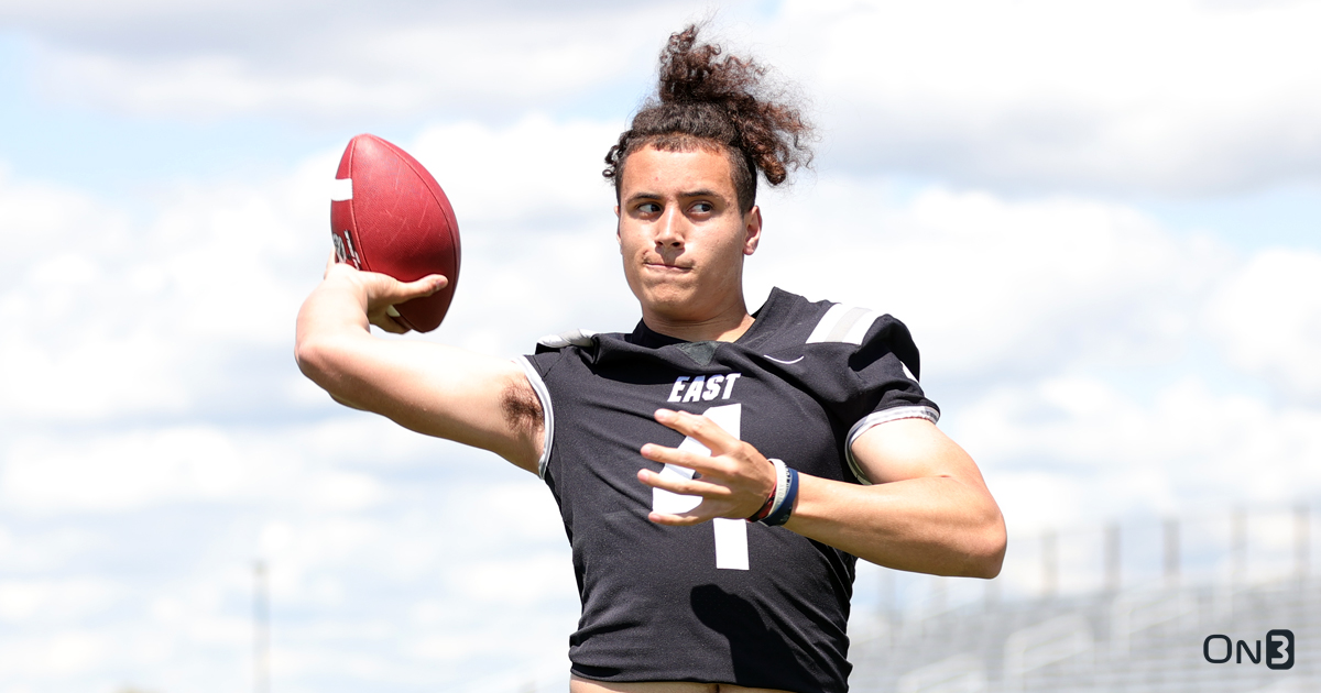 Jamison Kitna, 2025 3star QB, is ready to continue his family