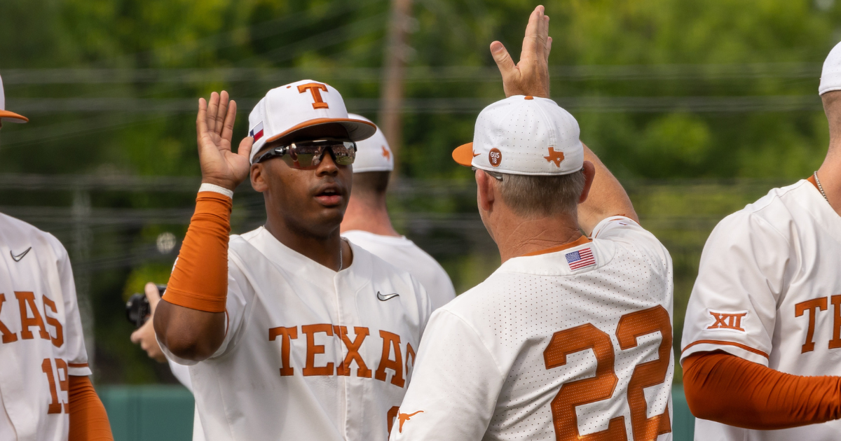 Lebarron Johnson Jr., Lucas Gordon are leading Texas baseball pitching