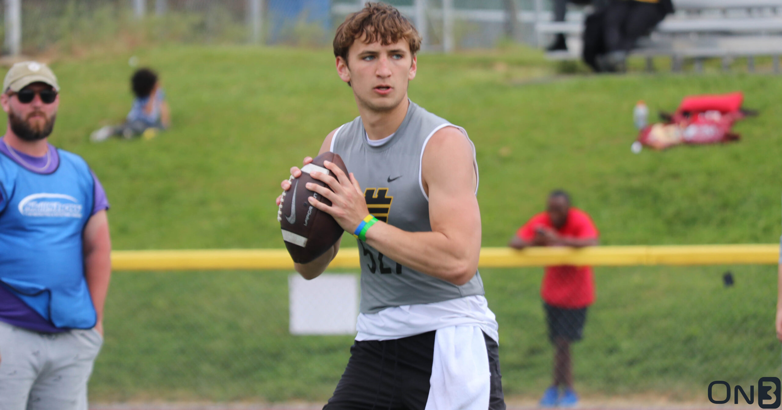 Penn State commit Ethan Grunkemeyer takes Elite 11 Day 1 MVP honors: Newsstand