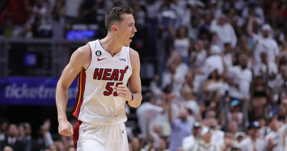 Pro Blue: Duncan Robinson is one win away from the NBA Finals