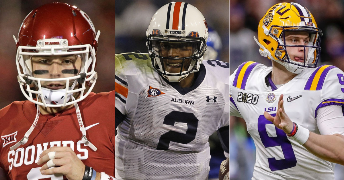 Ranking the top 10 quarterbacks in college football, College Football