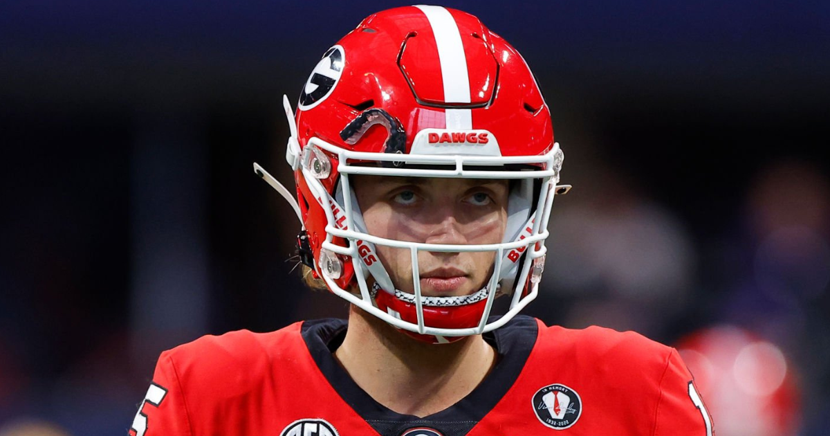 Kirby Smart Explains Carson Beck's Leadership Style - On3