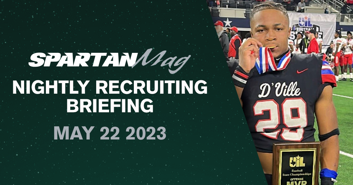 Nightly Recruiting Briefing: Michigan State to host yet another four-star RB on official visit