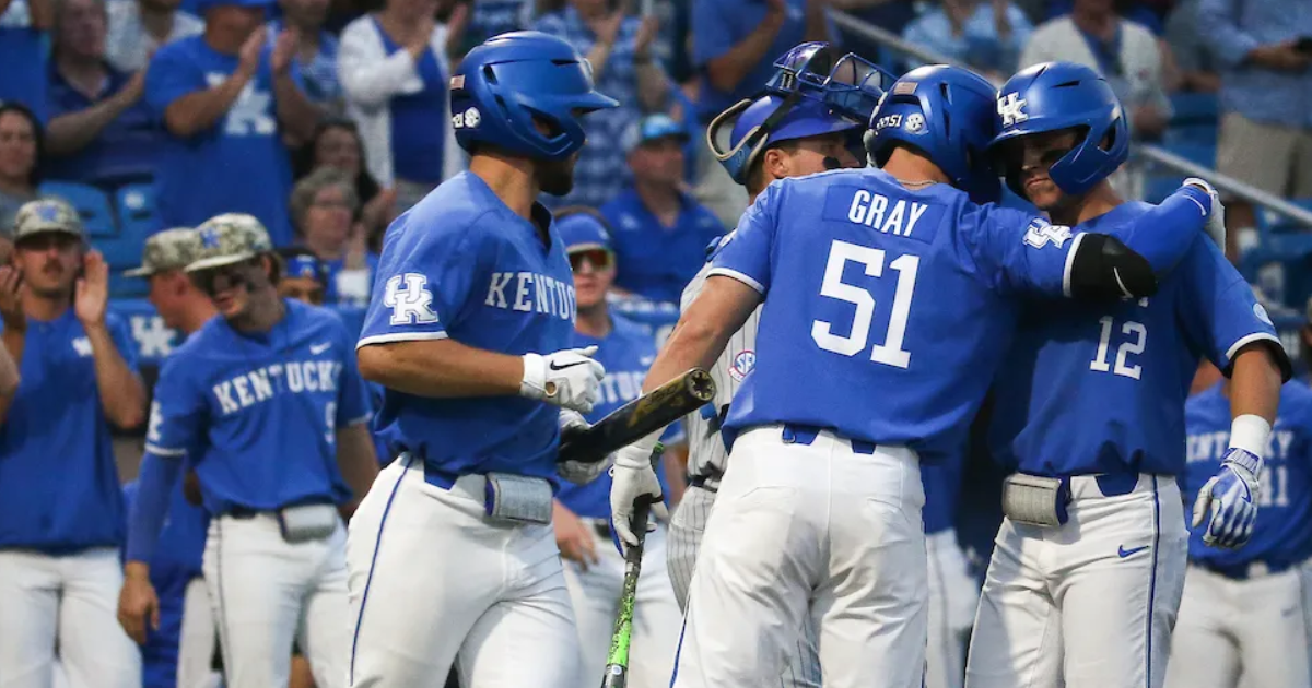 Kentucky Baseball Gears Up for FirstRound Matchup Against Alabama