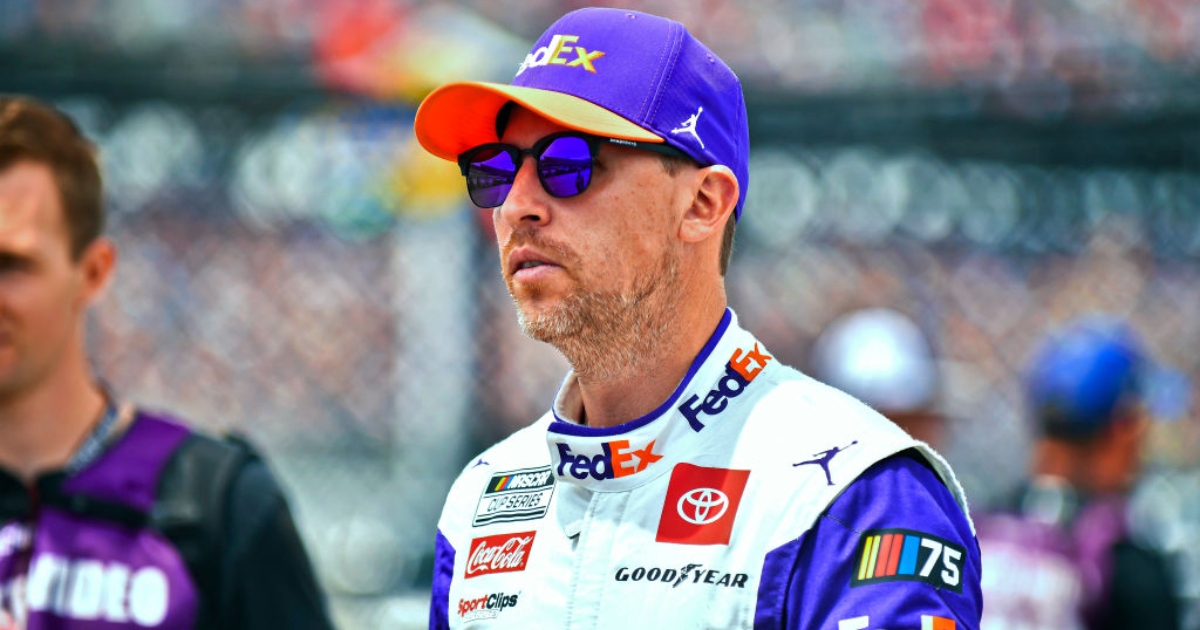 Denny Hamlin calls for repaving of North Wilkesboro after All-Star Race