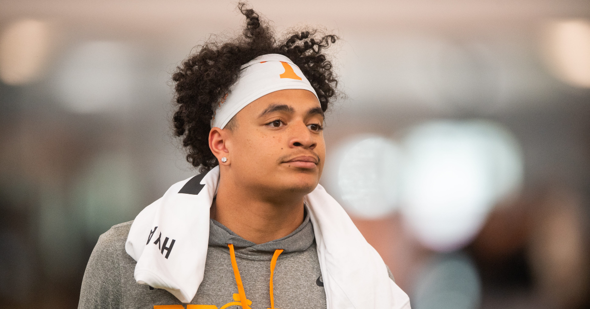 How Jalin Hyatt’s impact is still being felt with Tennessee’s wide receivers