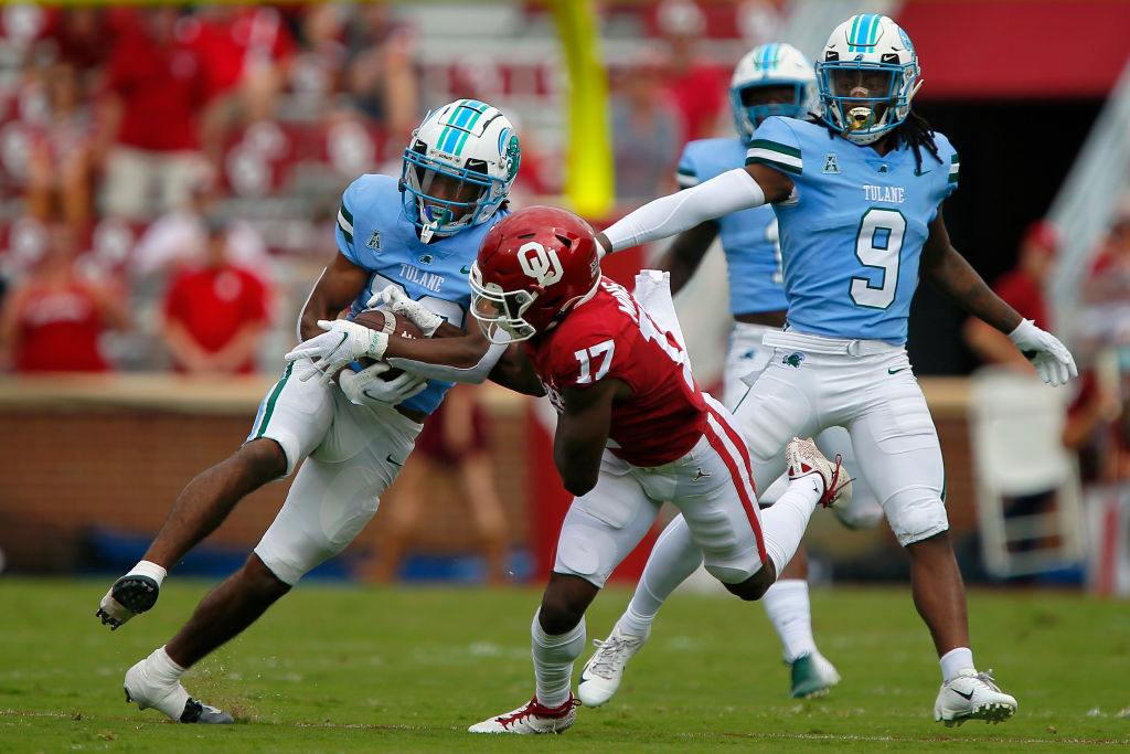 Tulane cornerback Jadon Canady to officially visit Ole Miss