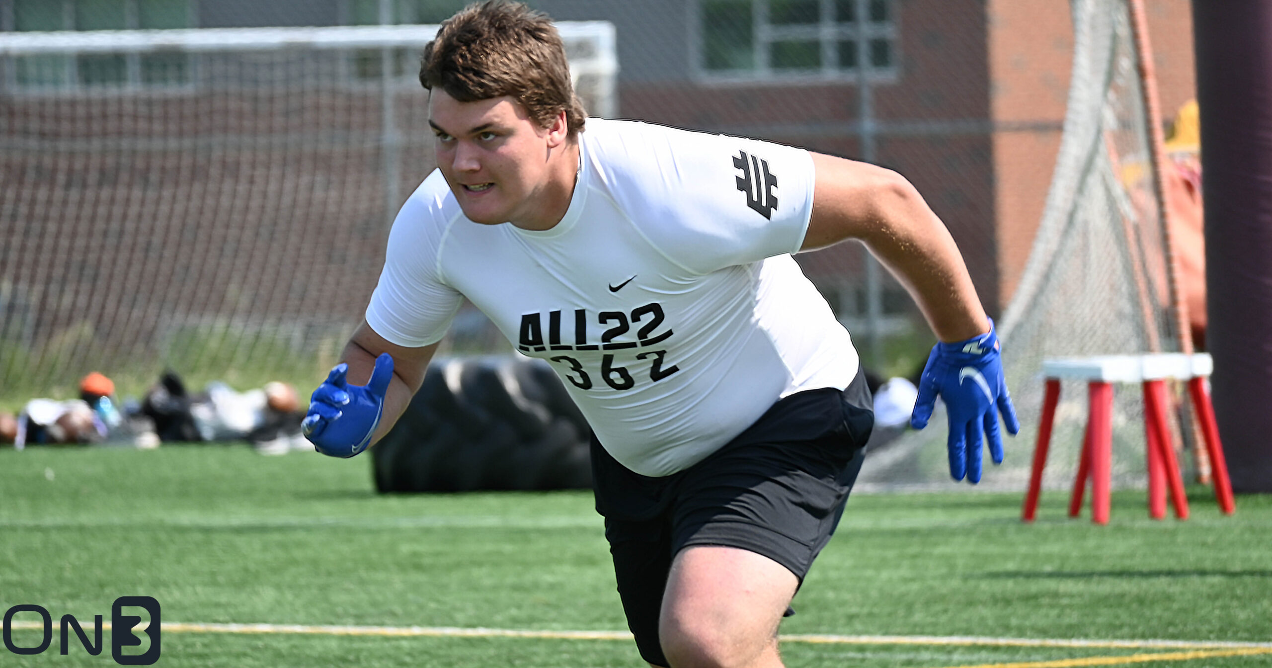 Penn State offensive line recruit Tyler Merrill