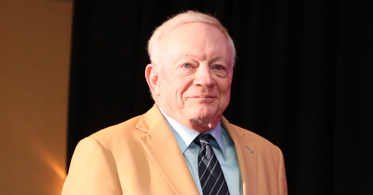 Jerry Jones at meeting to approve Commanders sale: Great day for