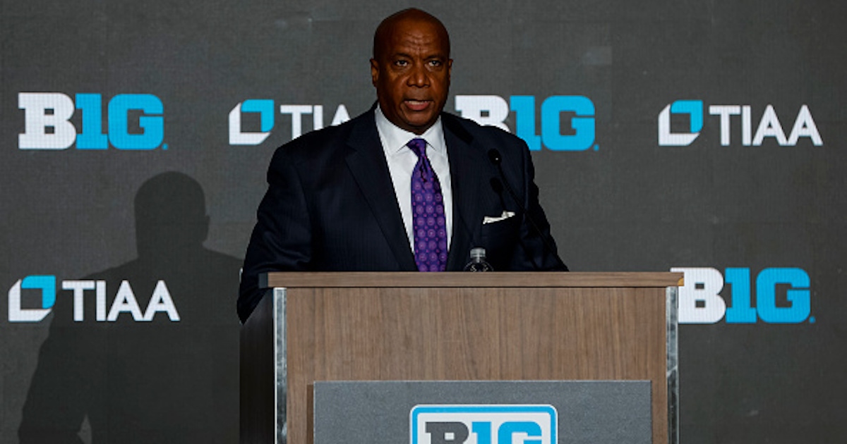 Greg McElroy, Pete Thamel debate criticisms of former Big Ten commissioner Kevin Warren