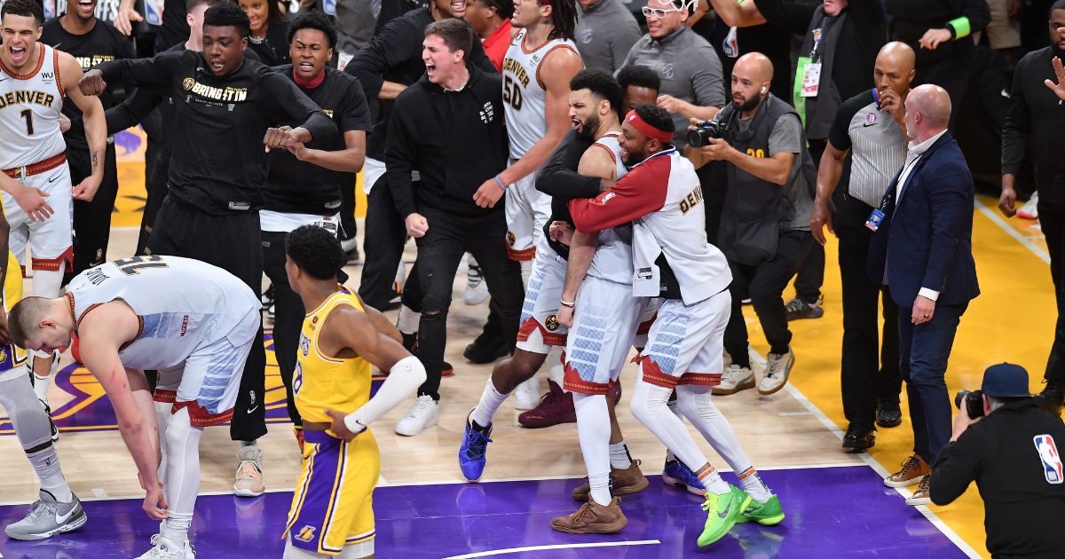 Jokic leads Denver Nuggets past LeBron's Lakers 113-111, into their first  NBA Finals