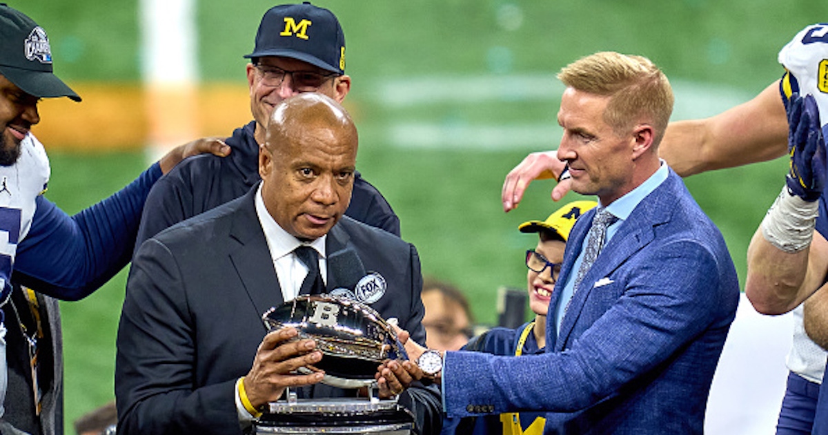 Pete Thamel explains Big Ten’s complicated issues involving former commissioner Kevin Warren, new TV deal