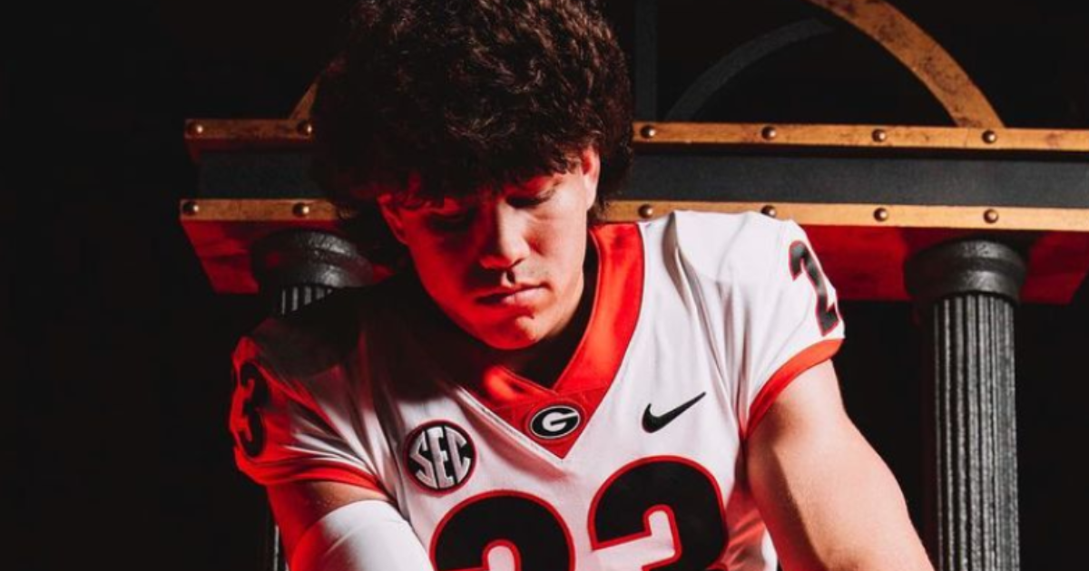 Georgia lands commitment from On3’s top tight end Jaden Reddell