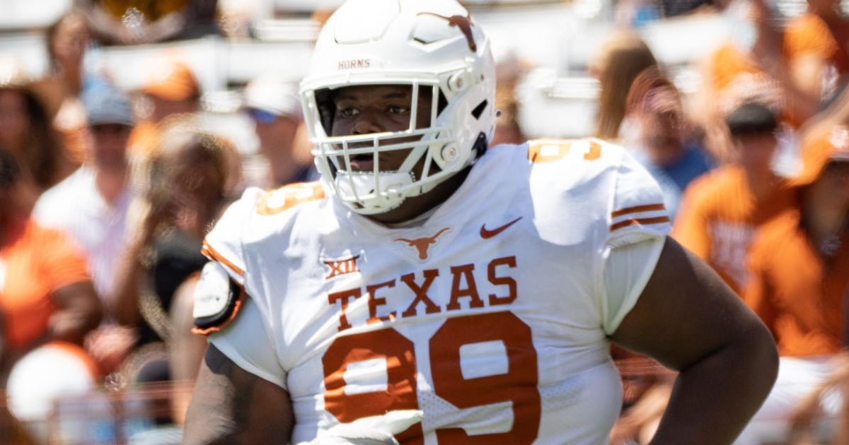 99 days until Texas Football: A look at Sydir Mitchell ahead of his debut  season - On3