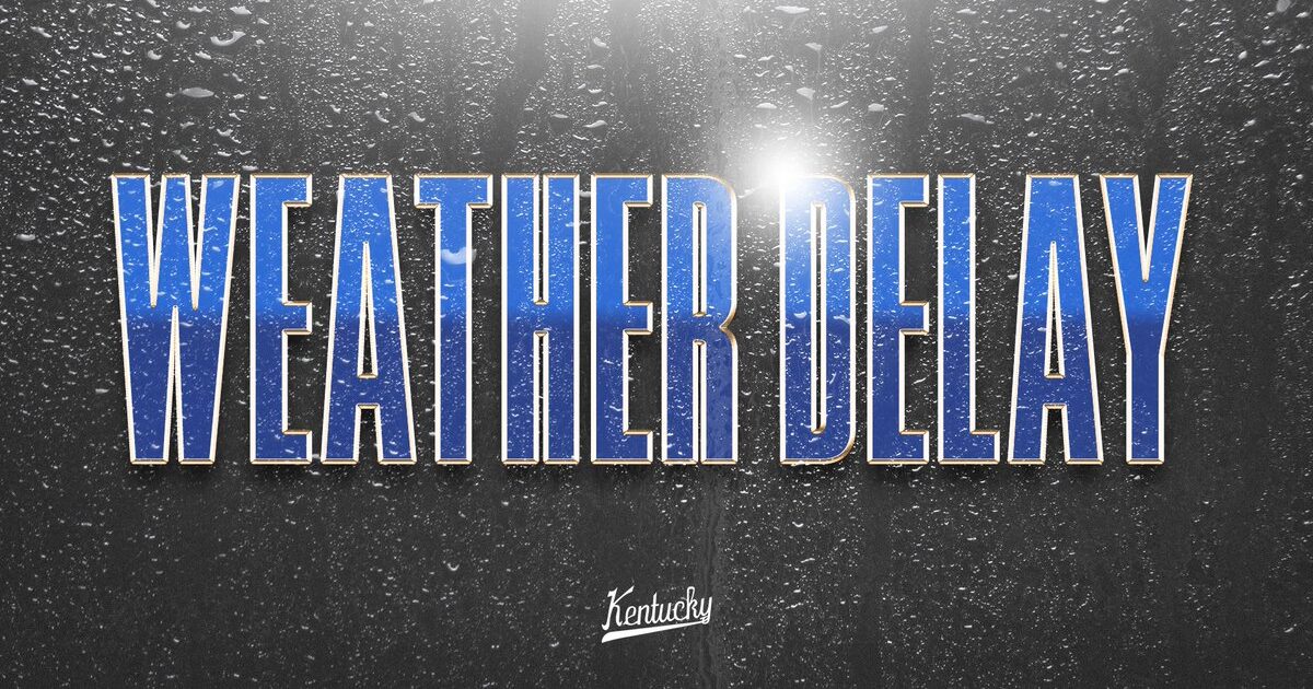 Kentucky Baseball Changes Game Time for Inclement Weather