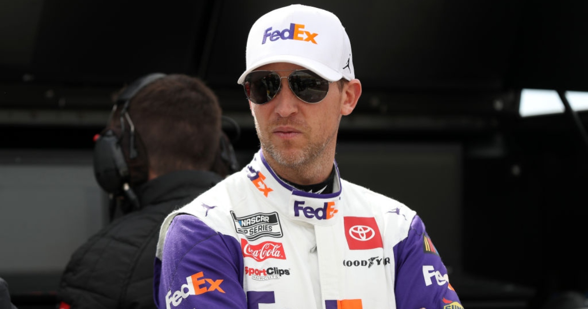 Denny Hamlin proposes letting drivers redesign North Wilkesboro Speedway