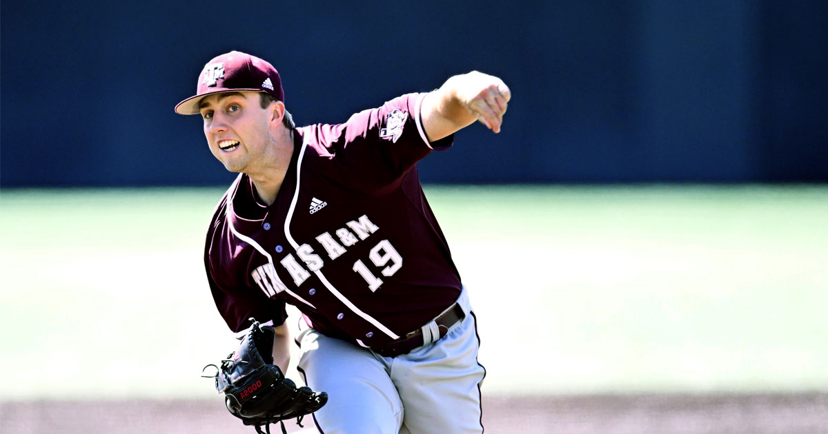 Texas A&M downs Tennessee at 2023 SEC Baseball Tournament behind dominant start from Troy Wansing