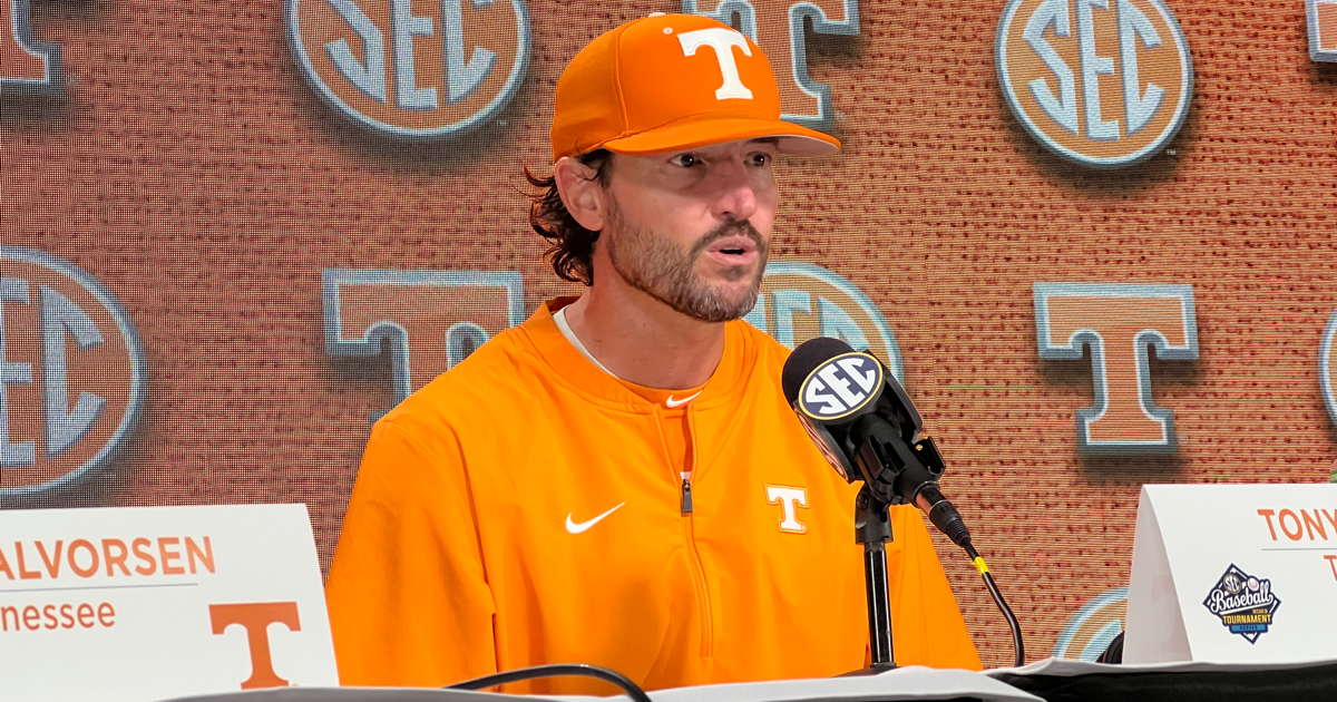 It's a new opening day': Tennessee baseball coach Tony Vitello on upcoming  Clemson Regional 