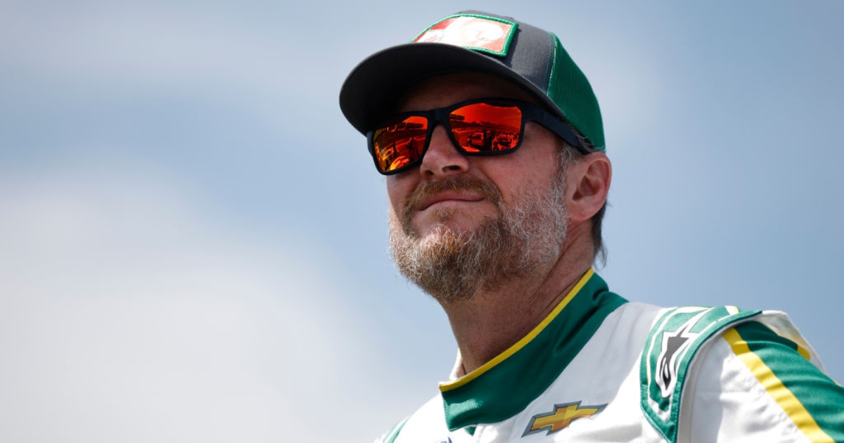 Dale Earnhardt Jr. supports Denny Hamlin’s driver-designed North Wilkesboro track idea