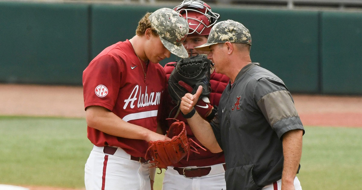 Alabama baseball stays hot with 4-0 win over Kentucky in SEC